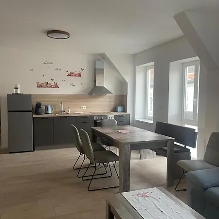 Apartmán Ferien- Monteurwohnung Ilbenstadt, 3 Zimmer, 88 Qm, Betten Trennbar, 1 Stock *