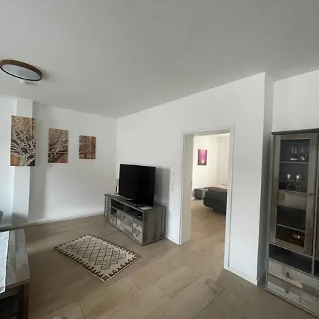 Apartamento Ferien- Monteurwohnung 2 In Ilbenstadt, 3 Zimmer, 88 Qm, Betten Trennbar, 1 Stock