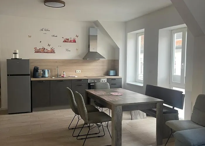 Apartmán Ferien- Monteurwohnung Ilbenstadt, 3 Zimmer, 88 Qm, Betten Trennbar, 1 Stock *