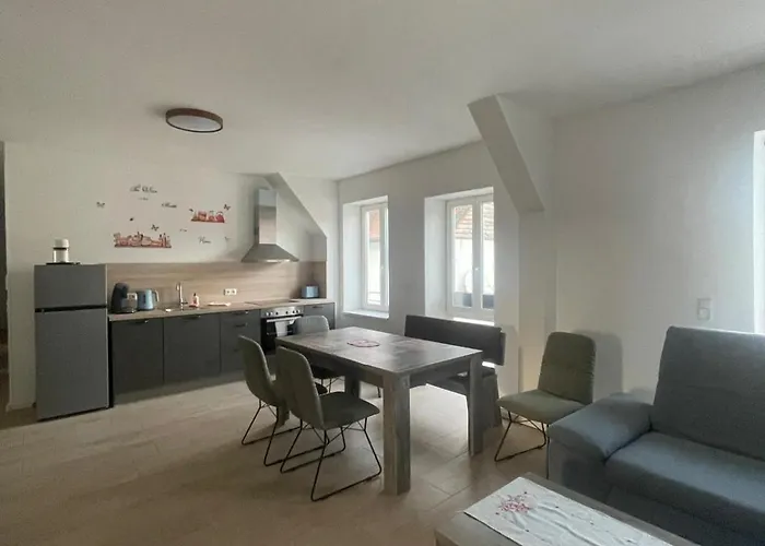 公寓 Ferien- Monteurwohnung Ilbenstadt, 3 Zimmer, 88 Qm, Betten Trennbar, 1 Stock *