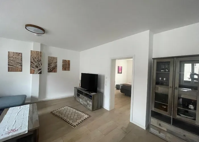 Apartmán Ferien- Monteurwohnung Ilbenstadt, 3 Zimmer, 88 Qm, Betten Trennbar, 1 Stock