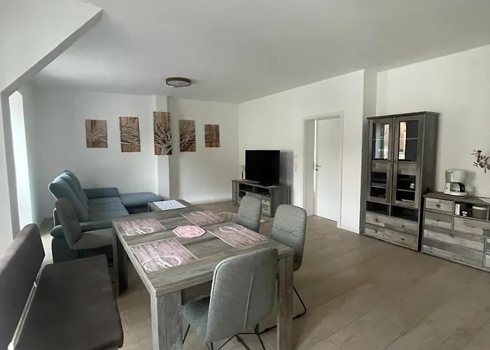 Ferien- Monteurwohnung Ilbenstadt, 3 Zimmer, 88 Qm, Betten Trennbar, 1 Stock * Ilbenstadt