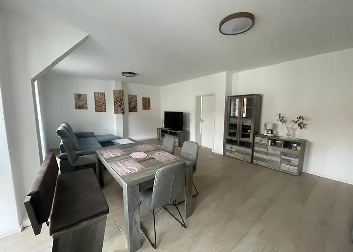 公寓 Ferien- Monteurwohnung Ilbenstadt, 3 Zimmer, 88 Qm, Betten Trennbar, 1 Stock *