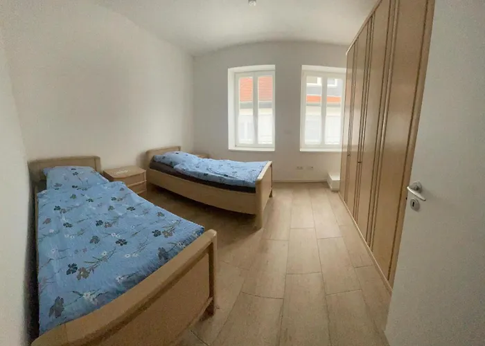 Ferien- Monteurwohnung Ilbenstadt, 3 Zimmer, 88 Qm, Betten Trennbar, 1 Stock Ilbenstadt