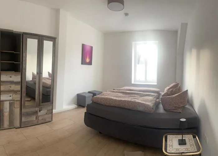 Ferien- Monteurwohnung Ilbenstadt, 3 Zimmer, 88 Qm, Betten Trennbar, 1 Stock *