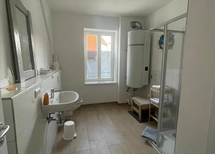 公寓 Ferien- Monteurwohnung Ilbenstadt, 3 Zimmer, 88 Qm, Betten Trennbar, 1 Stock